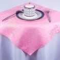 thumbnail image 3 of Juego de servilletas de tela de damasco de lujo, poliéster, para fiestas, banquetes y vacaciones, 10 Uds., 3 of 7