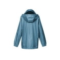 thumbnail image 2 of TOTES Womens Rain Jackets Waterproof with Hood 3 Season Storm Jackets, Storm Blue, Medium, 2 of 3