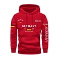 thumbnail image 1 of Men's Fall Winter Hooded Sweatshirt with Drawstring Relaxed Fit Casual Sweater for Everyday Wear, 1 of 2