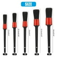 thumbnail image 3 of 13 Pieces Auto Detailing Brush Set for Cleaning Wheels  Interior  Exterior  Leather, 3 of 8