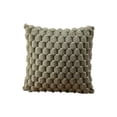 thumbnail image 1 of Almohadas de Color Sólido de Terciopelo de Copo de Nieve de Tejido de Almohadas de Apoyo Lumbar, Sofás de Oficina, Almohadas de Apoyo Lumbar, Almohadas de Apoyo Al Lado de la Cama, Cojines, 1 of 1