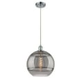 thumbnail image 7 of Innovations Lighting - Rochester - 1 Light Cord Hung Mini Pendant In Industrial, 7 of 7
