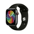 thumbnail image 3 of axGear Montre Intelligente Bluetooth avec Moniteur de Fréquence Cardiaque et de Pression Artérielle, 3 of 8