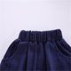thumbnail image 2 of Gibobby Blusa Termica Ropa para niños pequeños, conjunto de pantalones cortos con bolsillos y camisa con botones de solapa estampados de hojas de manga corta, conjunto de trajes de（Azul， 12 Meses), 2 of 5