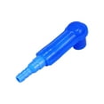 thumbnail image 6 of Unique Bargains 2 Pcs Pump Car Brake Oil Exchange Tool Blue Air Fluid Bleeder Connector, 6 of 6