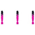 thumbnail image 4 of Minnieouse Extensiones de cabello trenzado Rock Singer S Choice para aspecto vanguardista, cabello trenzado sintético, cabello trenzado Jumbo B7 Type1 NO1, 4 of 6