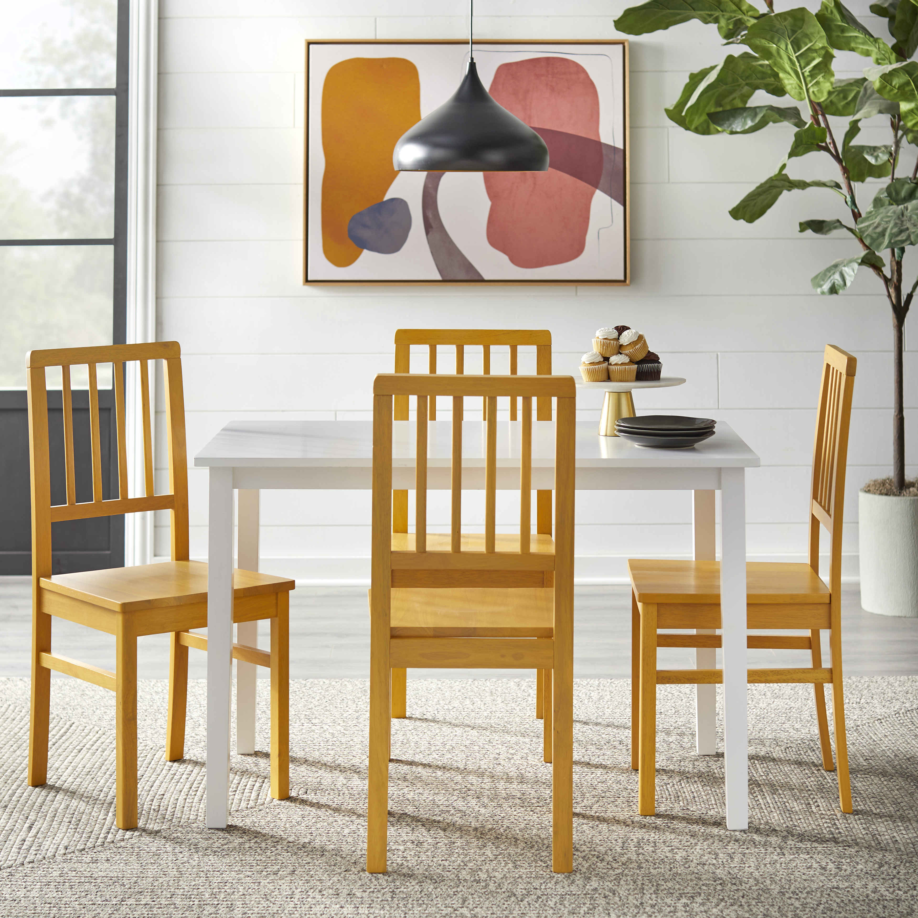Camden Dining Chair Set of 4, Multiple Colors