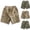 Army Green, variant on LpwkSSA Mens Camo Print Cargo Shorts Multi Pocket Design Durable Fabric Relaxed Silhouette for Hiking Trips Green M