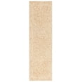 thumbnail image 2 of Safavieh Dip Dye Felicia Floral Runner Rug, Gold/Ivory, 2'3" x 8', 2 of 10