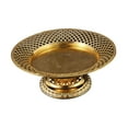 thumbnail image 3 of Bandeja de metal para frutas, bandeja decorativa, organizador de cocina, elegante pedestal, plato de frutas, decoración de escritorio para sala de, 3 of 9