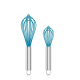 thumbnail image 1 of Batidor de silicona, paquete de 1/2/3 Batidores profesionales para cocinar sin rayar, batidor de acero inoxidable y silicona, batidor de goma de plástico para utensilios de cocina antiadherentes,, 1 of 7
