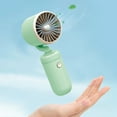 thumbnail image 7 of XGFHYJEH Hand Held Fan, Mini Fan Handheld, Hand Held Fan Rechargeable, Portable Folding Hand Held Cooling Fan, 7 of 7