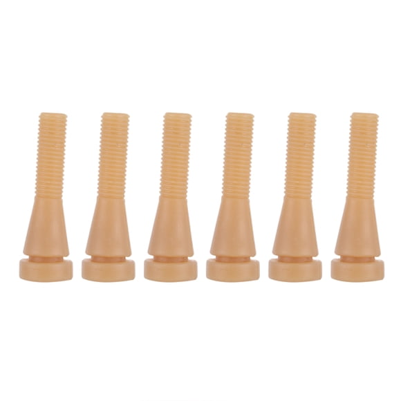 Poultry Hair Removal Stick, Wear Resistance Flexible Durable Skin High Elasticity Feather Plucker Fingers For Plucker Machine Yellowish Pink