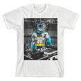 thumbnail image 3 of DJ Batman Youth White Graphic Tee-XL, 3 of 6