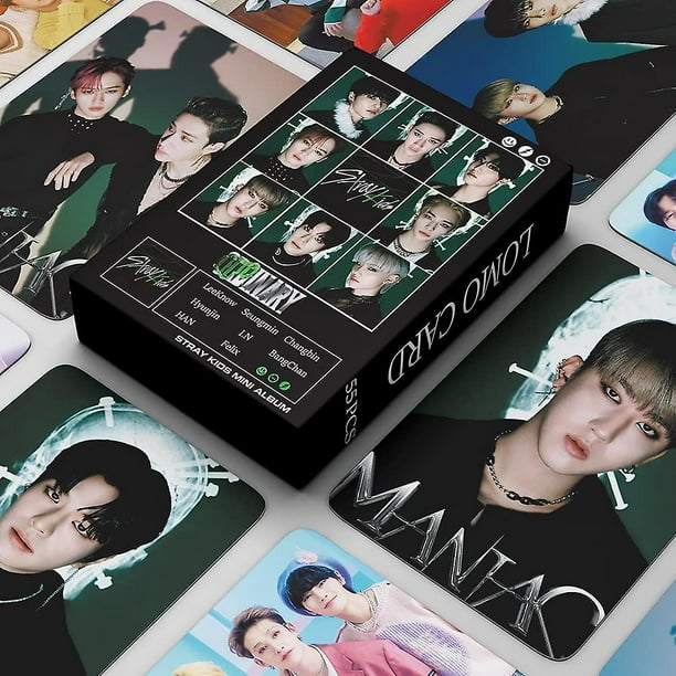 Stray Kids Photo Cards 55pcs Stray Kids Oddinary New Album Photocard Stray  Kids Lomo Cards Stray Kids Maniac Photo Cards Gift For Fans Daughter (FFIY)  