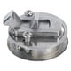 thumbnail image 5 of Made 2" Flush Pull Slam Latch Stainless Steel Round Pull Latch for RV Boat Deck Hatch 1/4" Door Cabinet Hardware Door Locking, 5 of 5
