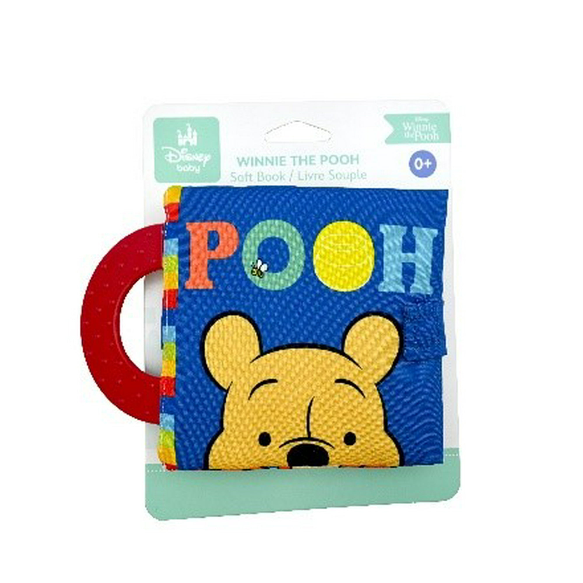 Kids Preferred Disney Baby Winnie the Pooh Soft Book