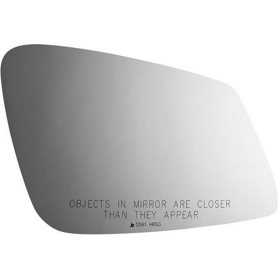Right Door Mirror Glass - Compatible with 2013 - 2015 BMW 335i 2014