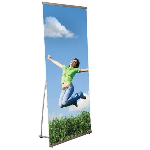 MT Displays Freestanding Quick Banner Stand