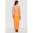 thumbnail image 3 of Women's Sleeveless Open Back Maxi Dress with Zip Back, 3 of 3
