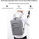 thumbnail image 3 of LHSHID Men's Backpacks Large Laptop Shoulder Bags Waterproof Business Work Rucksack Multi-Pocket Travel Daypacks, 3 of 7