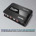 thumbnail image 2 of Interfaz de Audio Reloop Flux Go USB-C 24 bits 96 kHz, 2 of 9