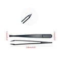 thumbnail image 6 of Carbon Fiber Anti-static tweezer for Jewelry Craft DIY Beauty Electronics Repair, 6 of 17