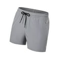 thumbnail image 1 of Pantalones cortos deportivos para hombre, de secado rápido, para baloncesto, running, informales, de verano XXXL, 1 of 9