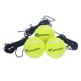 thumbnail image 1 of Springen Paquete de 3 pelotas de tenis con práctica de entrenamiento deportivo, 1 of 4