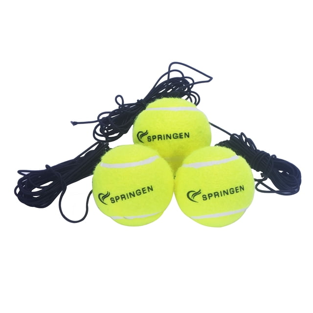 Springen Paquete de 3 pelotas de tenis con práctica de entrenamiento deportivo