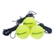 thumbnail image 1 of Springen Paquete de 3 pelotas de tenis con práctica de entrenamiento deportivo, 1 of 4