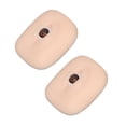 thumbnail image 3 of Ojo de práctica de tatuaje, 1 par de piel de práctica de tatuaje de tatuaje 3D para cejas Práctica de tatuaje piel de ojos características mejoradas, 3 of 8