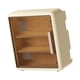 thumbnail image 2 of Caja de Almacenamiento ANGGREK para Enrutador WiFi Montada en la Pared Semi Transparente, 2 of 8