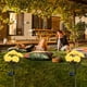 thumbnail image 4 of Luces solares LED de 7 cabezales para jardín de rosas | Iluminación decorativa impermeable de plástico para caminos de jardín | Lámpara solar de flores de bajo consumo con encendido y apagado, 4 of 6