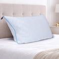 thumbnail image 5 of Reebok Adjustable Cooling Memory Foam Jumbo Pillow, Hot Sleepers, Breathable, White, 1 Pack, 5 of 8
