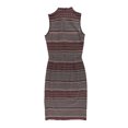 thumbnail image 2 of bar III Womens Mock-Neck Bodycon Dress, Red, Large, 2 of 2