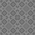 thumbnail image 1 of Ahgly Company Machine Washable Indoor Square Transitional Ash Gray Area Rugs, 5' Square, 1 of 7