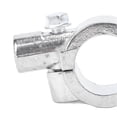 thumbnail image 2 of 2Pcs Motorcycle Handlebar Rearview Mirror Mount 22mm Thread Clamp Adapter for Motorcycles ATV Scooters Silver M8, 2 of 4