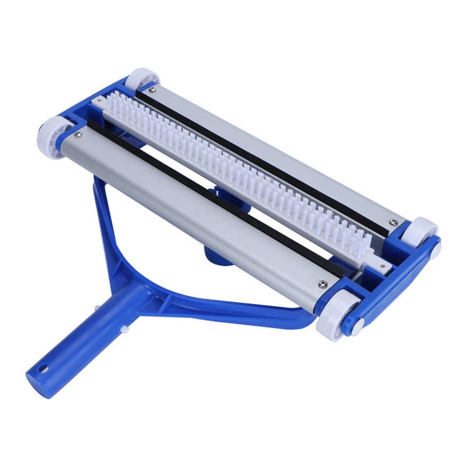 Swimming Pool Aluminum Alloy Vacuum Cleaner Brush Dirt Suction Head Accessory ,Efficient Cleaning