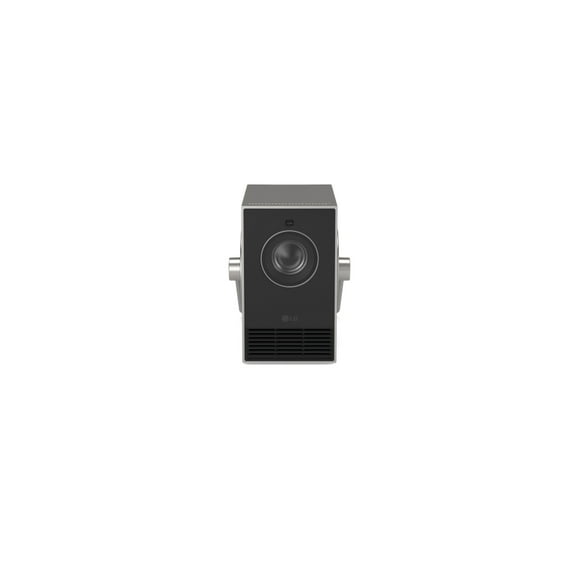 LG CineBeam Q (HU710PB) - Small 4K UHD Projector | Up to 120-inch Screen Size with RGB Laser, Bluetooth Audio Dual Out, 3W Speaker, Smart webOS, Auto Screen Adjustment