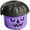 Purple, variant on Garden Decor Mini Halloween Bucket, 3D Printed Pumpkin Mini Bucket, Plastic Pumpkin Buckets for Halloween Party, Trick-Or-Treating Basket (Nostalgic Candy Jar) Decorations for Bedroom Deals