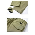 thumbnail image 5 of lkfuzj Men's Outdoor Waterproof Cargo Pants, Elastic Waist, Breathable Nylon-Spandex, Casual Hiking, Jogging, and Daily Wear Pants for All Seasons, 5 of 9