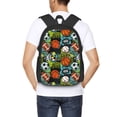 thumbnail image 6 of Balery Balls Backpack for Men and Women - Durable 600D Oxford Cloth -Large Capacity, Water-Resistant School, Travel, and Hiking Bag, 6 of 9
