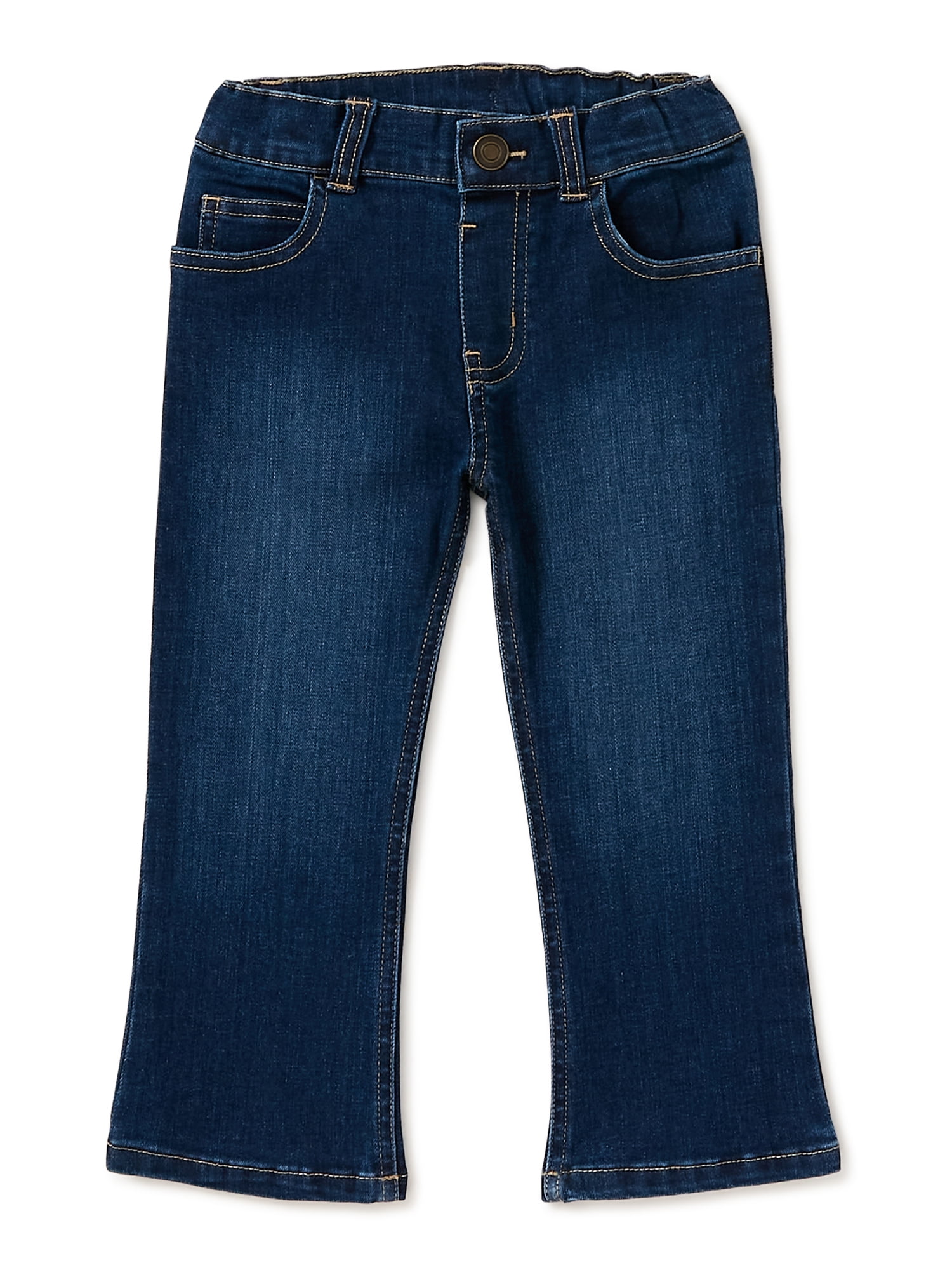 Garanimals Baby and Toddler Boy Bootcut Denim Pant, Sizes 12M-5T