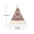 thumbnail image 3 of Bingfone Fashion Tatreez for Kids Christmas Hat Santa Hat for Boys Girls Teenager for Christmas New Year Xmas Festive Holiday Party Supplies Gifts, 3 of 6