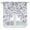 Haze blue, variant on Boho Sage Green Floral Kitchen Window Curtains, Swag Curtains Valance for Bedroom Living Room Bathroom, Vintage Farmhouse Paisley Plant Rod Pocket Window Curtain Block Drapes 2 Panels 36"x36"