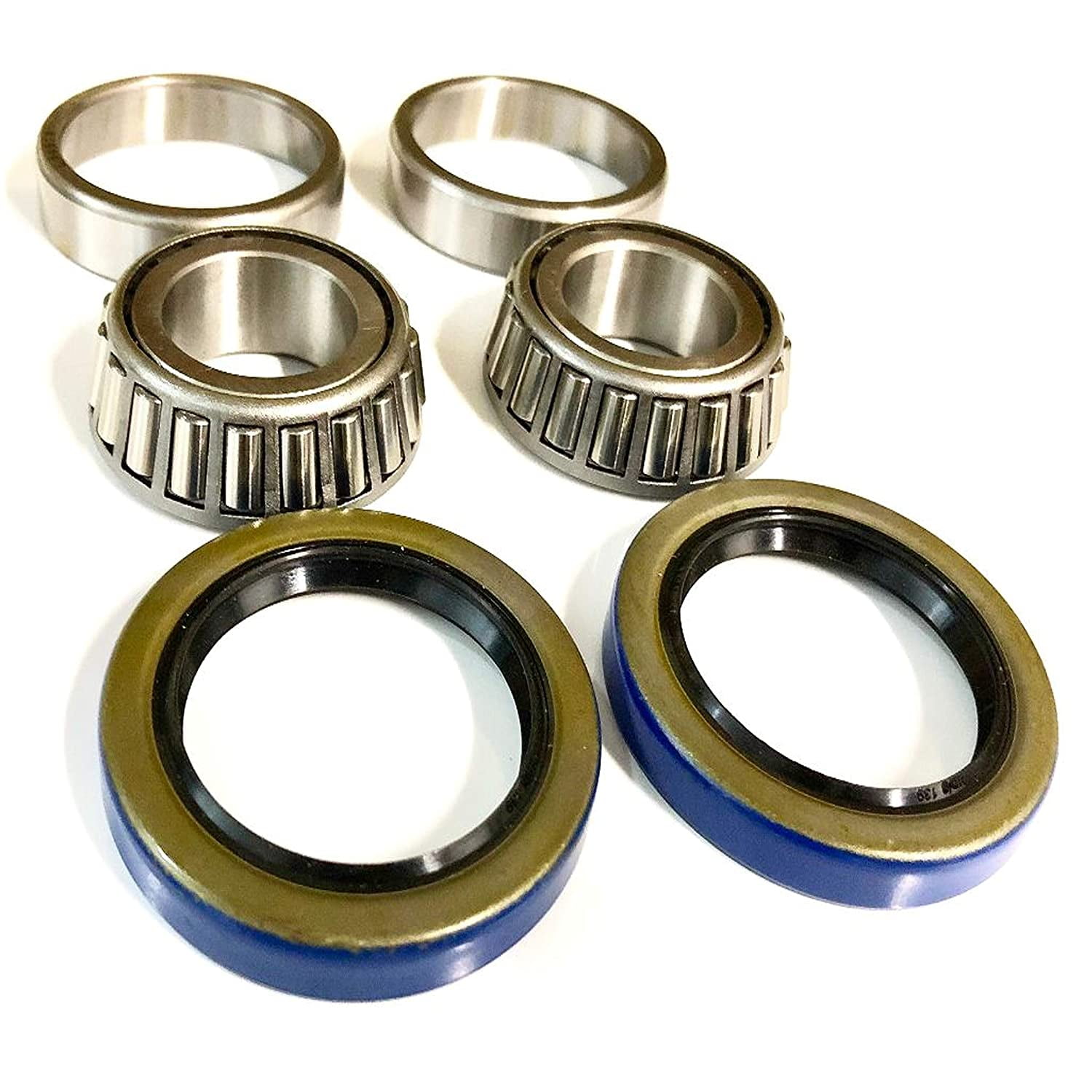 HD Switch Mower Deck Spindle Bearing & Grease Seal Rebuild Kit Fits