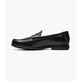 thumbnail image 5 of Nunn Bush Drexel Men's Moc Toe Penny Loafer, Black, 8.5W, 5 of 7