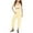 Z-Light Yellow53, variant on JIAYUE Boys Girls Jumpsuits Square Collar Sleeveless For Back To School Letter Print Casual Suspender Pants Comfortable Playwear Stylish Overalls Kids Rompers