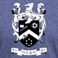 thumbnail image 3 of CafePress - Pi Alpha Phi Black And White Crest T Shirt - Mens Tri-blend T-Shirt, 3 of 4